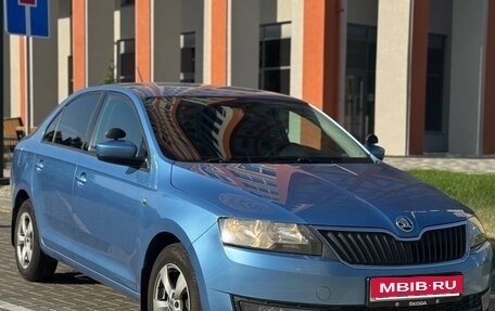 Skoda Rapid I, 2014 год, 905 000 рублей, 1 фотография