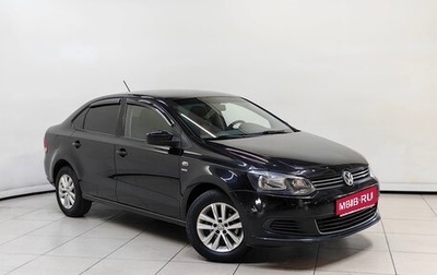 Volkswagen Polo VI (EU Market), 2013 год, 672 000 рублей, 1 фотография