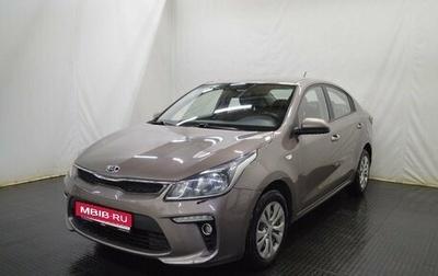KIA Rio IV, 2019 год, 1 130 000 рублей, 1 фотография
