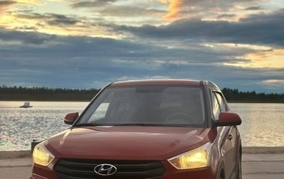 Hyundai Creta I рестайлинг, 2019 год, 1 600 000 рублей, 1 фотография
