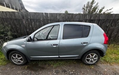 Renault Sandero I, 2010 год, 455 000 рублей, 1 фотография