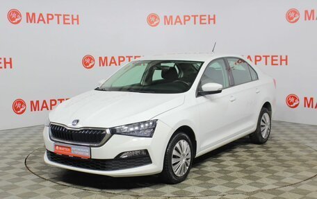 Skoda Rapid II, 2020 год, 1 478 000 рублей, 1 фотография