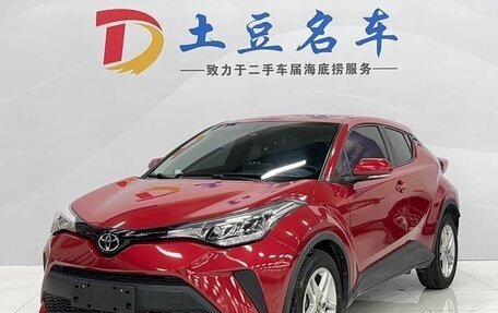 Toyota C-HR I рестайлинг, 2021 год, 1 745 277 рублей, 1 фотография