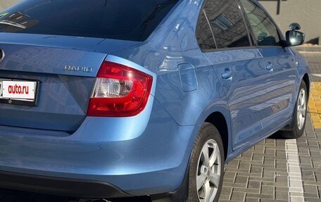 Skoda Rapid I, 2014 год, 905 000 рублей, 4 фотография