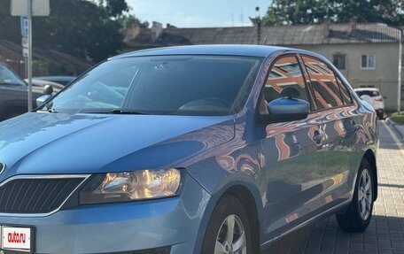 Skoda Rapid I, 2014 год, 905 000 рублей, 3 фотография