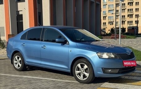 Skoda Rapid I, 2014 год, 905 000 рублей, 2 фотография