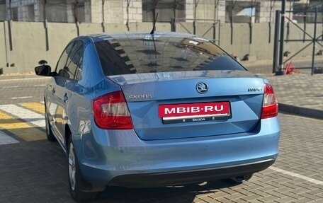 Skoda Rapid I, 2014 год, 905 000 рублей, 5 фотография