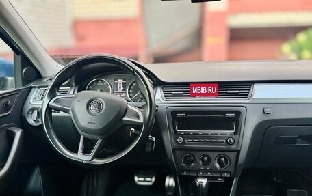 Skoda Rapid I, 2014 год, 905 000 рублей, 8 фотография