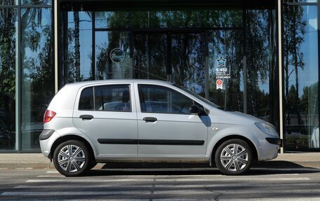 Hyundai Getz I рестайлинг, 2010 год, 550 000 рублей, 4 фотография