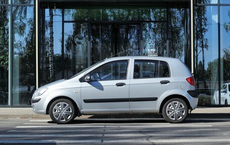 Hyundai Getz I рестайлинг, 2010 год, 550 000 рублей, 2 фотография