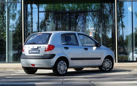 Hyundai Getz I рестайлинг, 2010 год, 550 000 рублей, 3 фотография