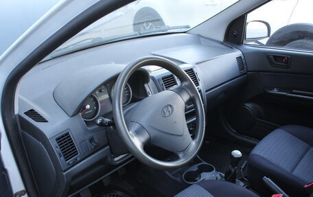 Hyundai Getz I рестайлинг, 2010 год, 550 000 рублей, 6 фотография