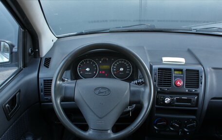 Hyundai Getz I рестайлинг, 2010 год, 550 000 рублей, 8 фотография
