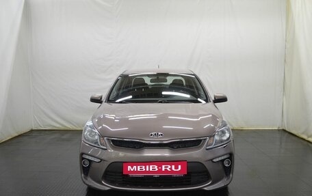 KIA Rio IV, 2019 год, 1 130 000 рублей, 2 фотография