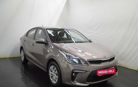 KIA Rio IV, 2019 год, 1 130 000 рублей, 3 фотография
