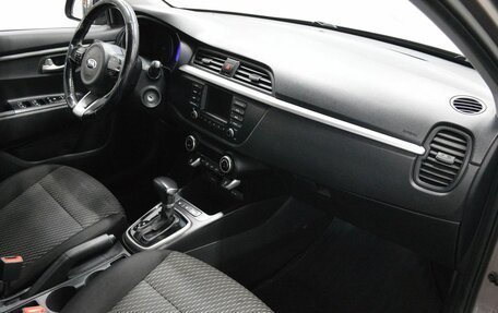 KIA Rio IV, 2019 год, 1 130 000 рублей, 12 фотография