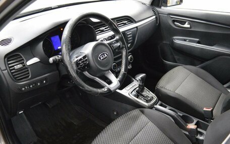 KIA Rio IV, 2019 год, 1 130 000 рублей, 10 фотография