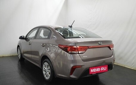 KIA Rio IV, 2019 год, 1 130 000 рублей, 7 фотография