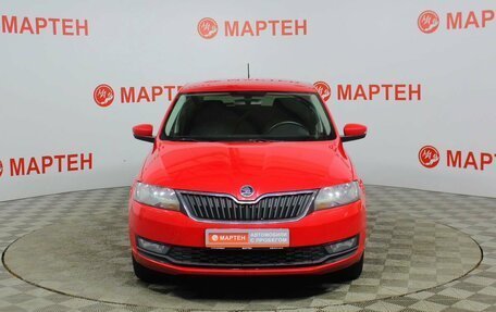 Skoda Rapid I, 2019 год, 1 449 000 рублей, 2 фотография