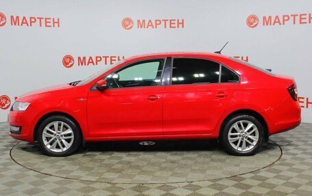 Skoda Rapid I, 2019 год, 1 449 000 рублей, 8 фотография