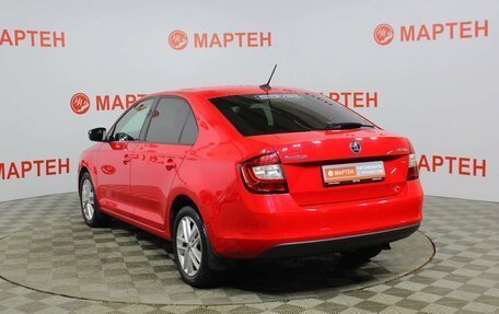 Skoda Rapid I, 2019 год, 1 449 000 рублей, 7 фотография