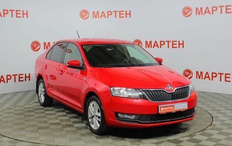 Skoda Rapid I, 2019 год, 1 449 000 рублей, 3 фотография