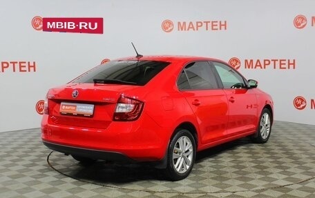 Skoda Rapid I, 2019 год, 1 449 000 рублей, 5 фотография