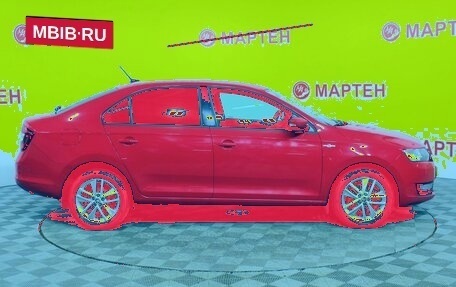 Skoda Rapid I, 2019 год, 1 449 000 рублей, 4 фотография