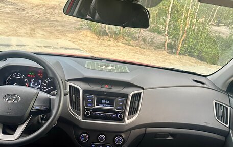 Hyundai Creta I рестайлинг, 2019 год, 1 600 000 рублей, 9 фотография