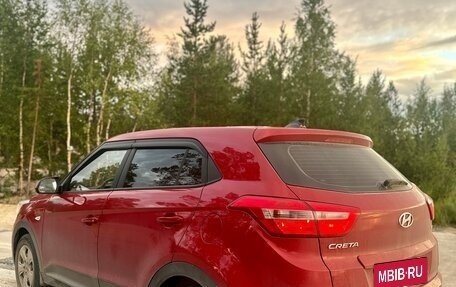 Hyundai Creta I рестайлинг, 2019 год, 1 600 000 рублей, 3 фотография