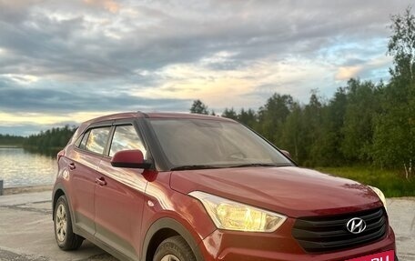 Hyundai Creta I рестайлинг, 2019 год, 1 600 000 рублей, 7 фотография