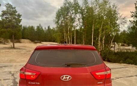 Hyundai Creta I рестайлинг, 2019 год, 1 600 000 рублей, 4 фотография