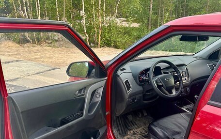 Hyundai Creta I рестайлинг, 2019 год, 1 600 000 рублей, 14 фотография