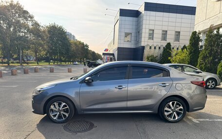 KIA Rio IV, 2020 год, 1 650 000 рублей, 2 фотография