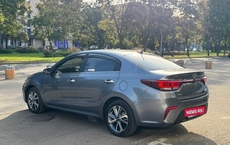 KIA Rio IV, 2020 год, 1 650 000 рублей, 3 фотография