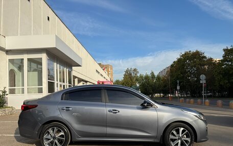 KIA Rio IV, 2020 год, 1 650 000 рублей, 6 фотография