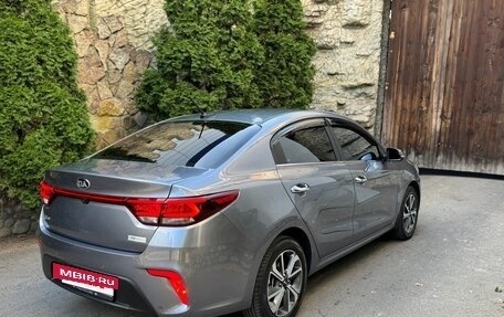 KIA Rio IV, 2020 год, 1 650 000 рублей, 16 фотография
