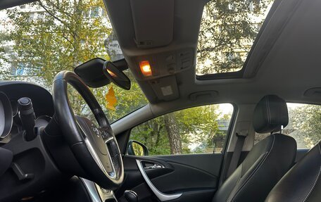 Opel Astra J, 2011 год, 800 000 рублей, 9 фотография