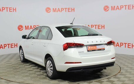 Skoda Rapid II, 2020 год, 1 478 000 рублей, 7 фотография