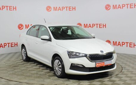 Skoda Rapid II, 2020 год, 1 478 000 рублей, 3 фотография