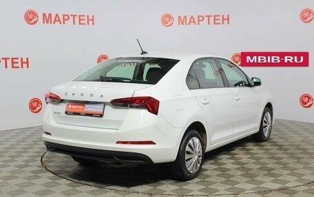 Skoda Rapid II, 2020 год, 1 478 000 рублей, 5 фотография