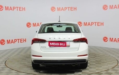Skoda Rapid II, 2020 год, 1 478 000 рублей, 6 фотография
