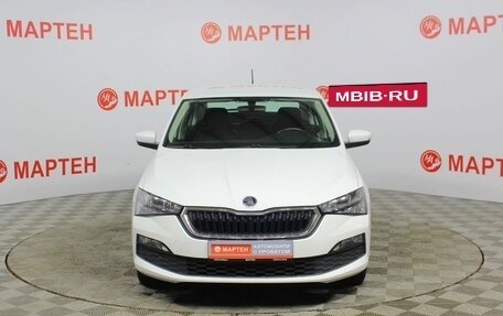 Skoda Rapid II, 2020 год, 1 478 000 рублей, 2 фотография