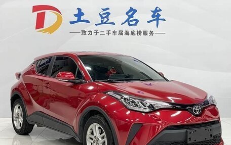 Toyota C-HR I рестайлинг, 2021 год, 1 745 277 рублей, 3 фотография