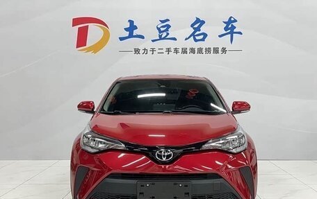 Toyota C-HR I рестайлинг, 2021 год, 1 745 277 рублей, 2 фотография