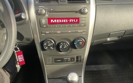 Toyota Corolla, 2012 год, 1 099 000 рублей, 6 фотография