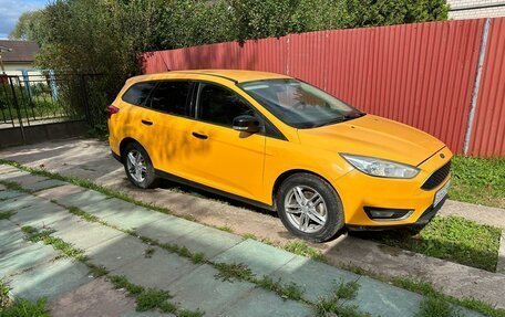 Ford Focus III, 2016 год, 3 фотография