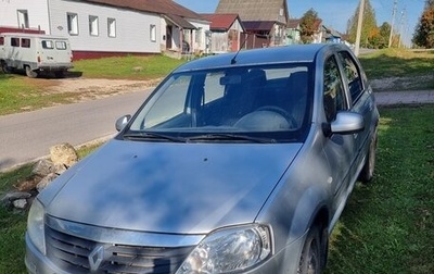 Renault Logan I, 2013 год, 405 000 рублей, 1 фотография