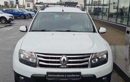 Renault Duster I рестайлинг, 2014 год, 998 000 рублей, 4 фотография