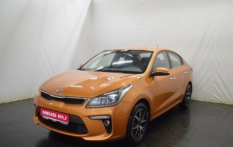 KIA Rio IV, 2017 год, 1 100 000 рублей, 1 фотография